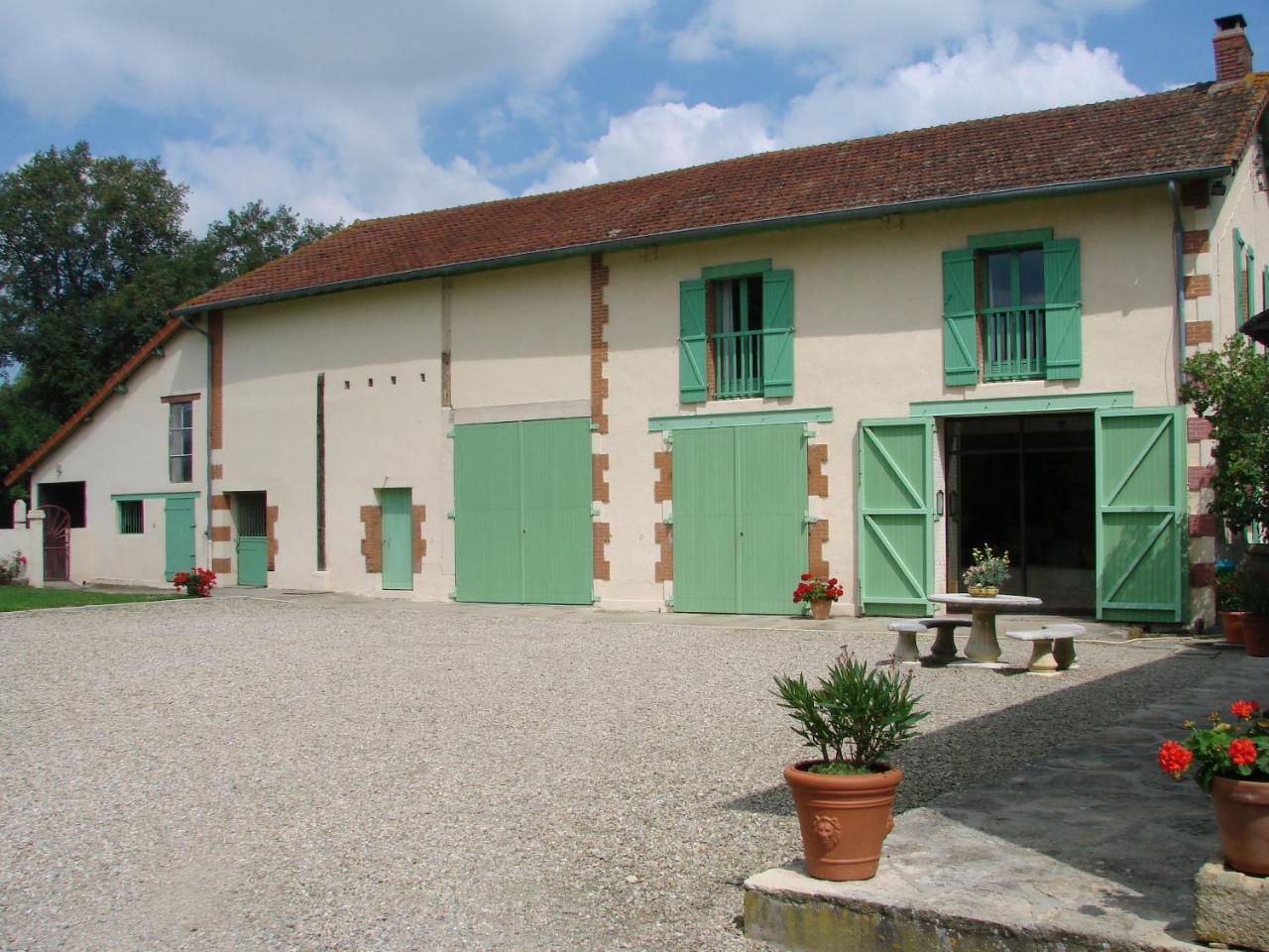 Bed & Breakfast Les Malvaux Huriel