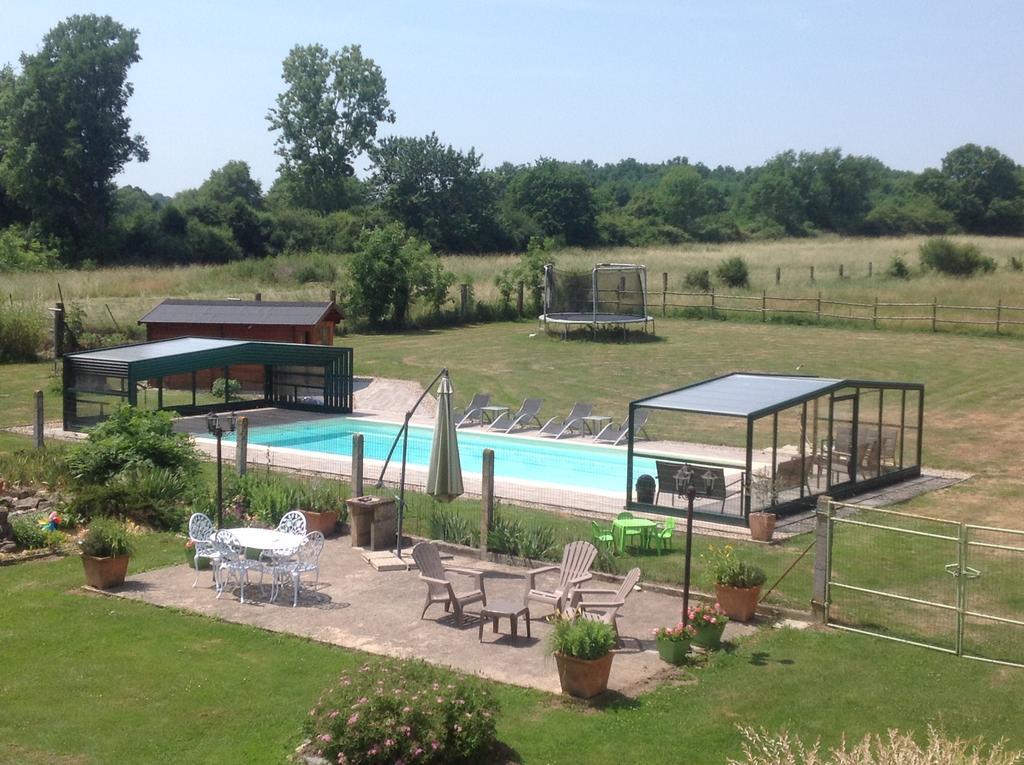 Les Malvaux Bed & Breakfast Huriel
